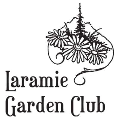 Laramie Garden Club Logo - and Link to Webpage